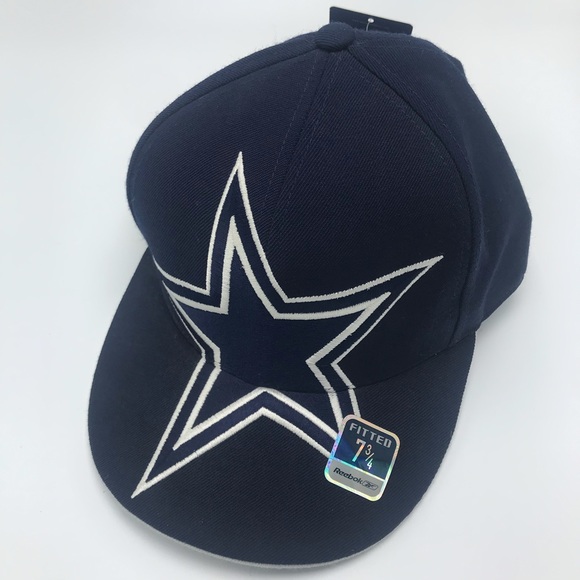 Reebok Other - Dallas Cowboys Fitted Reebok NFL Hat 7 3/4